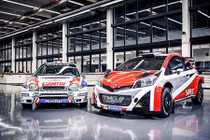 Ngắm xe đua Toyota Yaris tung hoành mọi cung đường