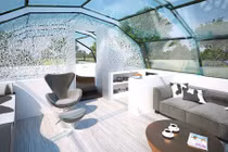 Độc đáo nhà kính dành cho con người