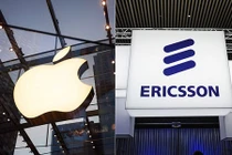 Ericsson tố cáo Apple vi phạm 41 bằng sáng chế 