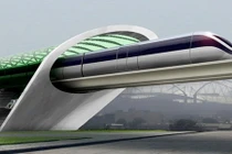80 triệu USD để thực hiện dự án tàu siêu tốc Hyperloop