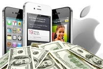 Năm 2014, Apple kiếm được 101 tỷ USD từ iPhone