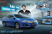 Trải nghiệm ô tô Honda với chương trình “Lái thử, trúng thật” 