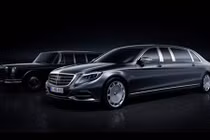 Maybach Pullman 2016, xe limosine đẳng cấp dành cho doanh nhân