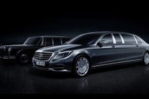 Maybach Pullman 2016, xe limosine đẳng cấp dành cho doanh nhân