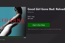 Microsoft tặng người dùng 100 album nhạc miễn phí