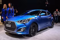 Ảnh thực tế mĩ miều của Hyundai Veloster 2016