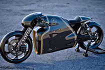 Những hình ảnh tuyệt đẹp đầu tiên của “siêu” mô-tô Lotus C-01