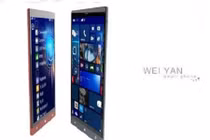 Smartphone đầu tiên chạy Windows 10 lộ diện