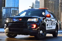 Ford Explorer xe chuyên dụng để truy đuổi tội phạm 