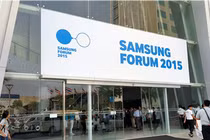 Ngắm đồ công nghệ “khủng” trong triển lãm Samsung Forum 2015 (1)
