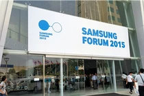 Ngắm đồ công nghệ “khủng” trong triển lãm Samsung Forum 2015 (1)