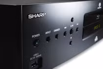 Đầu phát hi-res của Sharp có giá 100 triệu đồng