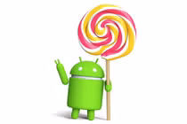 Android Lollipop tăng gấp đôi thị phần chỉ trong một tháng