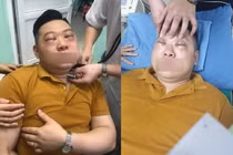 Sốc phản vệ nặng sau khi thái một củ hành