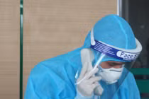 Hà Nội phát hiện 1 F1 của ca dương tính SARS-CoV-2 ở Hà Nam