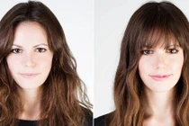 Khuôn mặt biến đổi thế nào với từng kiểu tóc?