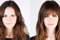 Khuôn mặt biến đổi thế nào với từng kiểu tóc?