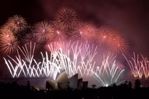  Đại tiệc ánh sáng tuyệt đẹp chào năm mới 2014