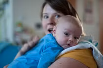 Mẹo chữa chướng bụng, đầy hơi cho trẻ nhỏ