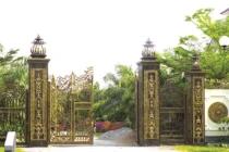 Biệt thự hoành tráng của cựu quan cao cấp Bến Tre