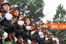 Xe, pháo sẽ tham gia diễu binh ở Điện Biên Phủ