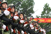 Xe, pháo sẽ tham gia diễu binh ở Điện Biên Phủ