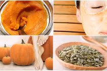 Công thức dưỡng da tuyệt vời từ bí đỏ 