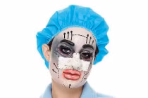 Ảnh biếm họa gây sốc về phẫu thuật thẩm mỹ