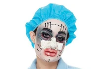 Ảnh biếm họa gây sốc về phẫu thuật thẩm mỹ