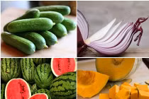 14 thực phẩm chống say nắng cho bà bầu