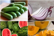 14 thực phẩm chống say nắng cho bà bầu