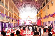 Giám đốc sở điện lực mở tiệc cưới cực hoành tráng cho con