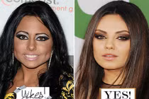 Lỗi trang điểm cơ bản mà cả sao cũng mắc 