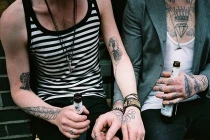 Trào lưu xăm đôi khẳng định tình yêu của dân đồng tính