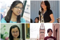 Ngả mũ trước nữ sinh Việt tài sắc vẹn toàn ở Harvard