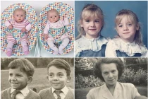 Kỳ lạ gia đình sinh đôi 4 thế hệ liên tiếp