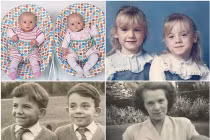 Kỳ lạ gia đình sinh đôi 4 thế hệ liên tiếp