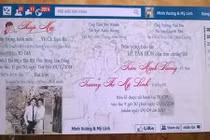 5 thiệp cưới khiến người xem đứng hình nhất 2014