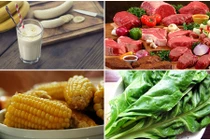 Mang thai 3 tháng giữa, ăn gì tốt nhất?