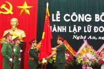 Quân khu 4 lập Lữ đoàn Vận tải thủy 873