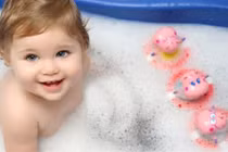 Mẹo hay giúp việc tắm bé trở nên cực dễ dàng