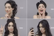 Xem kiểu tóc phụ nữ thay đổi sau 1 thế kỷ