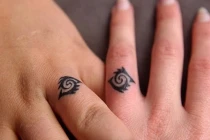 Xăm nhẫn đôi chứng minh tình yêu