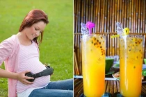 Tác dụng tuyệt vời của chanh dây với bà bầu