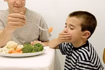 Những bệnh bé thường mắc khi lười ăn rau