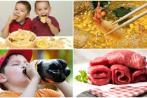 Thực phẩm kìm hãm sự phát triển chiều cao của trẻ