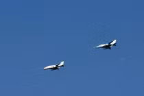 Su-27/30, Su-22 Việt Nam diễn tập tấn công mục tiêu trên biển