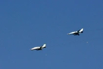 Su-27/30, Su-22 Việt Nam diễn tập tấn công mục tiêu trên biển