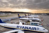 Hình ảnh nóng hãng hàng không Air France sau đình công