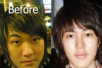 Quá trình lột xác của hotboy dao kéo 50 lần